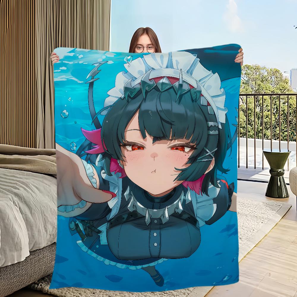 game Ellen Joe Zenless Zone Zero Shark cute Flannel warm soft plush blanket for sofa living room hogar bedroom travel gift home 75x90cm
game Ellen Joe Zenless Zone Zero Shark cute Flannel warm soft plush blanket for sofa living room hogar bedroom travel gift home 75x90cm