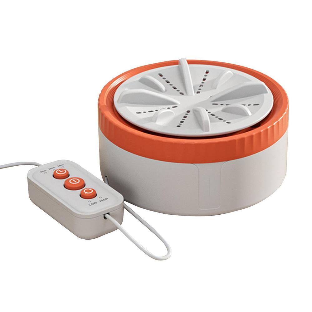 A19 3 Modes Timing Mini Portable Underwear Socks Turbine Washing Machine for Home Travel Green
A19 3 Modes Timing Mini Portable Underwear Socks Turbine Washing Machine for Home Travel Green