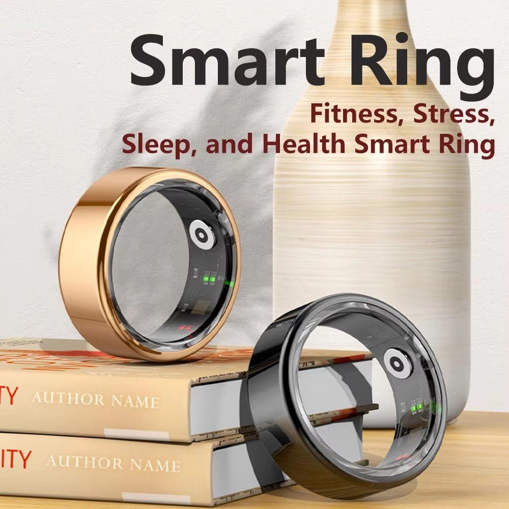 Multi-sport Modes Smart Health Rings IP68 Waterproof Fitness Tracker Finger Ring Blood Pressure Black 8#
Multi-sport Modes Smart Health Rings IP68 Waterproof Fitness Tracker Finger Ring Blood Pressure Black 8#