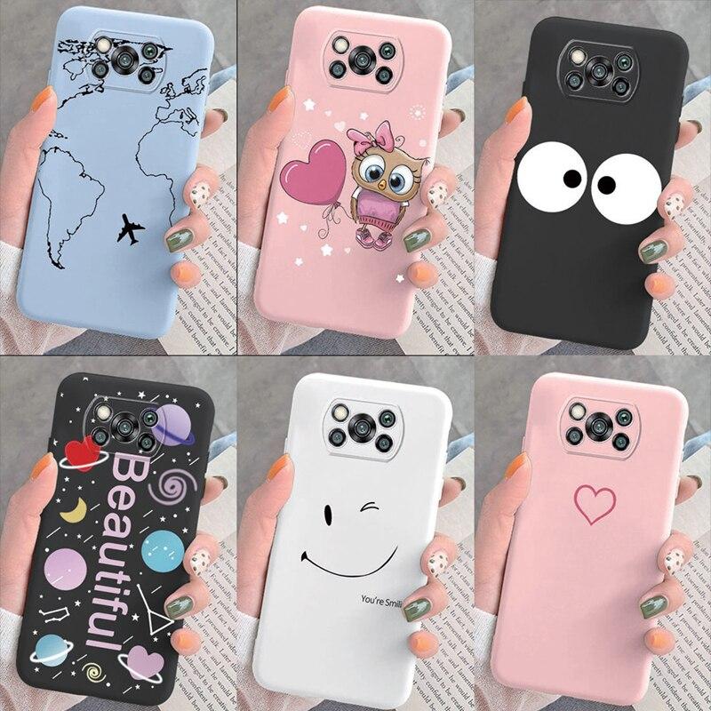 Чехол для Poco X3 NFC, милый чехол с сердечком, совой, картой самолета, красивой планетой, забавным смайликом, задняя крышка для телефона, чехол для POCO X3 Pro X3NFC X3PRO, чехлы X3/X3 NFC/X3 PRO
Чехол для Poco X3 NFC, милый чехол с сердечком, совой, картой самолета, красивой планетой, забавным смайликом, задняя крышка для телефона, чехол для POCO X3 Pro X3NFC X3PRO, чехлы X3/X3 NFC/X3 PRO