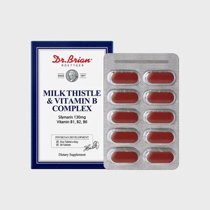 Розторопша та вітамінний комплекс B 30 таблеток (Поставка на 1 місяць) Milk Thistle & Vitamin B Complex 30 Tablets X 1
Розторопша та вітамінний комплекс B 30 таблеток (Поставка на 1 місяць) Milk Thistle & Vitamin B Complex 30 Tablets X 1