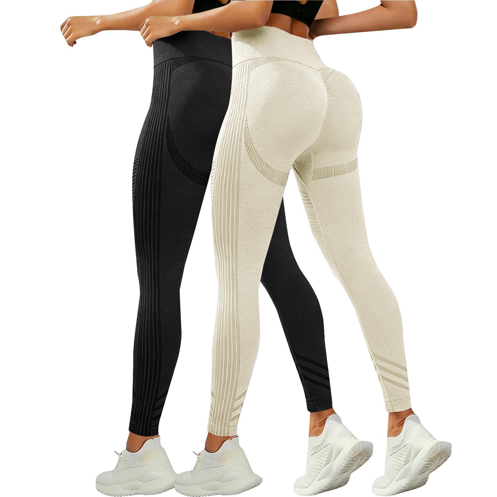 2pc Seamless High Waist Yoga Pants Women Stretchy Athletic Leggings Outdoor Running Long Tights Fitness Slim Fit Activewear M бежевий
2pc Seamless High Waist Yoga Pants Women Stretchy Athletic Leggings Outdoor Running Long Tights Fitness Slim Fit Activewear M бежевий