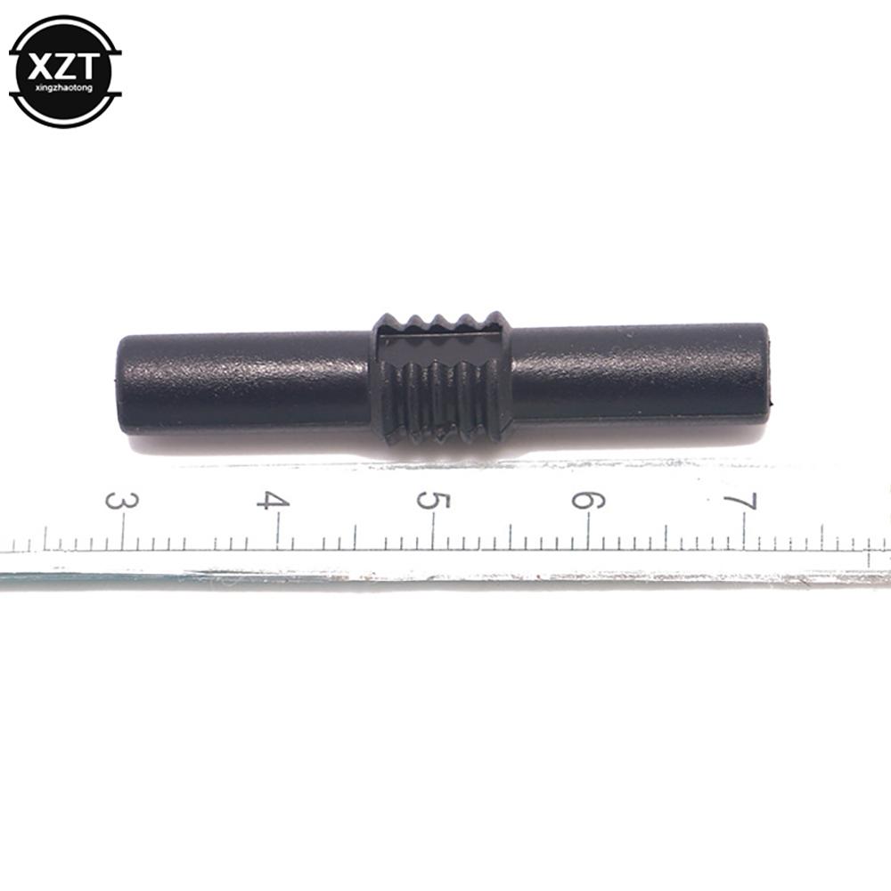 10Pcs/set Insulated Red and Black 4mm Female to Female Banana Jack Adapter Connector Extension Insulated Black Red High-quality чорний
10Pcs/set Insulated Red and Black 4mm Female to Female Banana Jack Adapter Connector Extension Insulated Black Red High-quality чорний