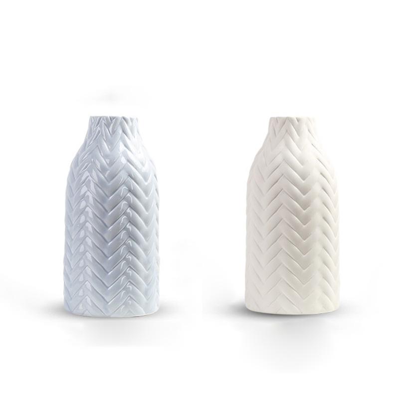 1PC Table Ornament Solid Color Cylinder Flower Vase Ceramic Vase Decorative Vase Home Decor
1PC Table Ornament Solid Color Cylinder Flower Vase Ceramic Vase Decorative Vase Home Decor