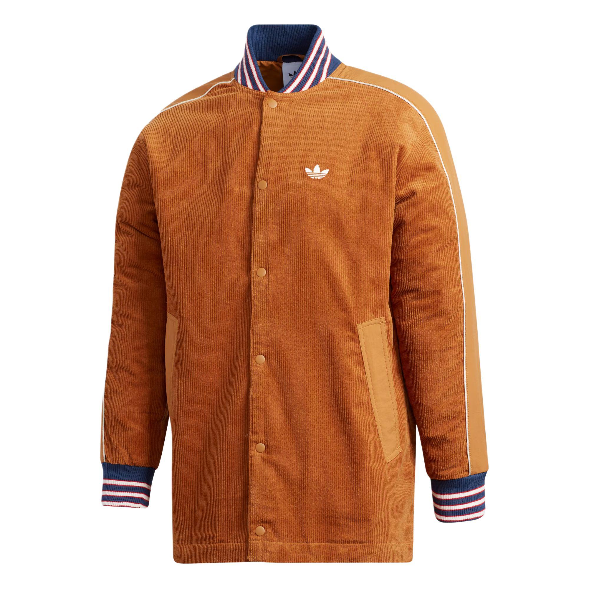 Adidas Originals Logo Stand Collar Single-Breasted Long Sleeve Jacket Men Jacket Light-Brown FM1409 M
Adidas Originals Logo Stand Collar Single-Breasted Long Sleeve Jacket Men Jacket Light-Brown FM1409 M
