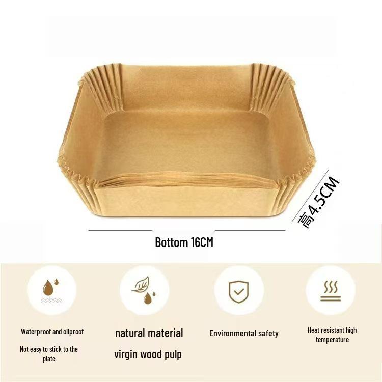 Rectangular & Round Air Fryer Oil-Absorbing Baking Paper Pads
Rectangular & Round Air Fryer Oil-Absorbing Baking Paper Pads