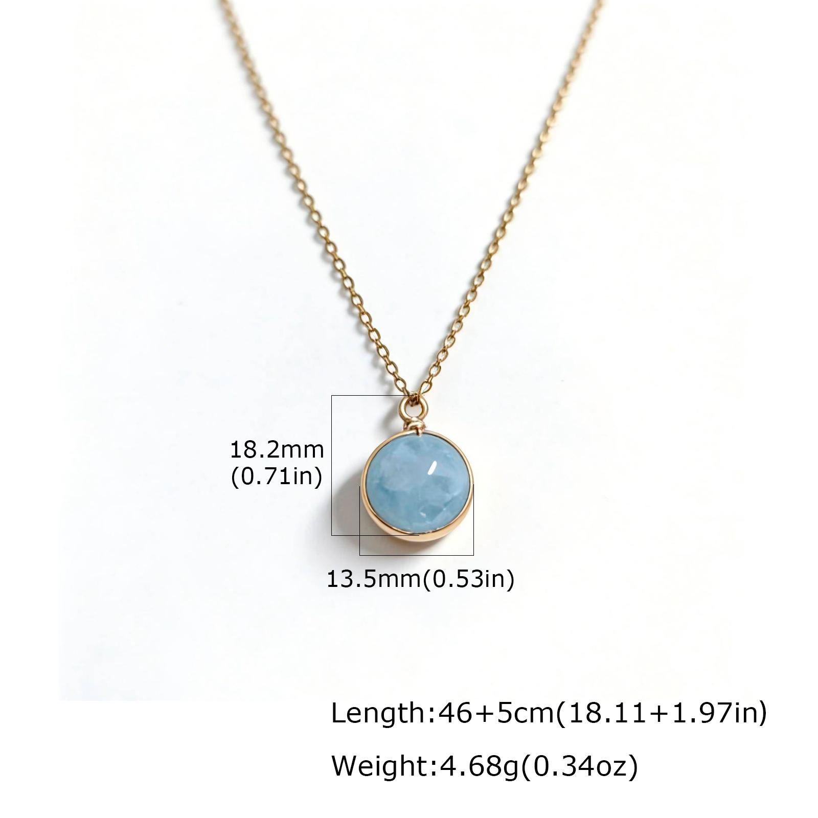 Nature Stone Crystal Healing Necklace for Women Stainless Steel Spiritual Stones, Emotional Balance Minimalist Jewelry
Nature Stone Crystal Healing Necklace for Women Stainless Steel Spiritual Stones, Emotional Balance Minimalist Jewelry