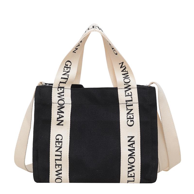 Korean Style Canvas Women s Tote Bag - 2024 Trendy Letter Crossbody, Lightweight Single Shoulder Bag One Size чёрный
Korean Style Canvas Women s Tote Bag - 2024 Trendy Letter Crossbody, Lightweight Single Shoulder Bag One Size чёрный