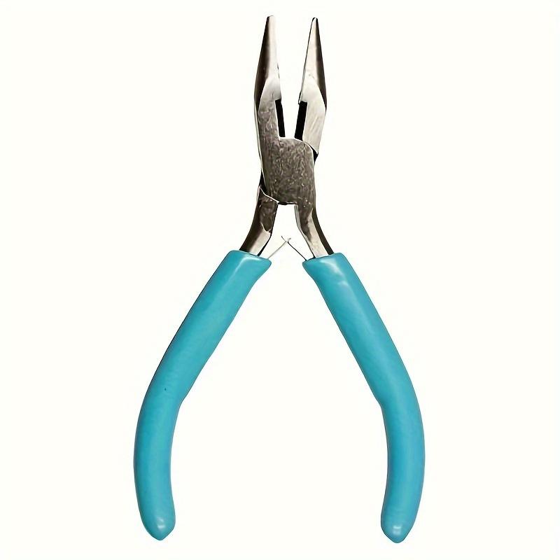 Advanced Blue Jewelry Making Pliers - Ideal for DIY Handicrafts and Bead Restoration
Advanced Blue Jewelry Making Pliers - Ideal for DIY Handicrafts and Bead Restoration