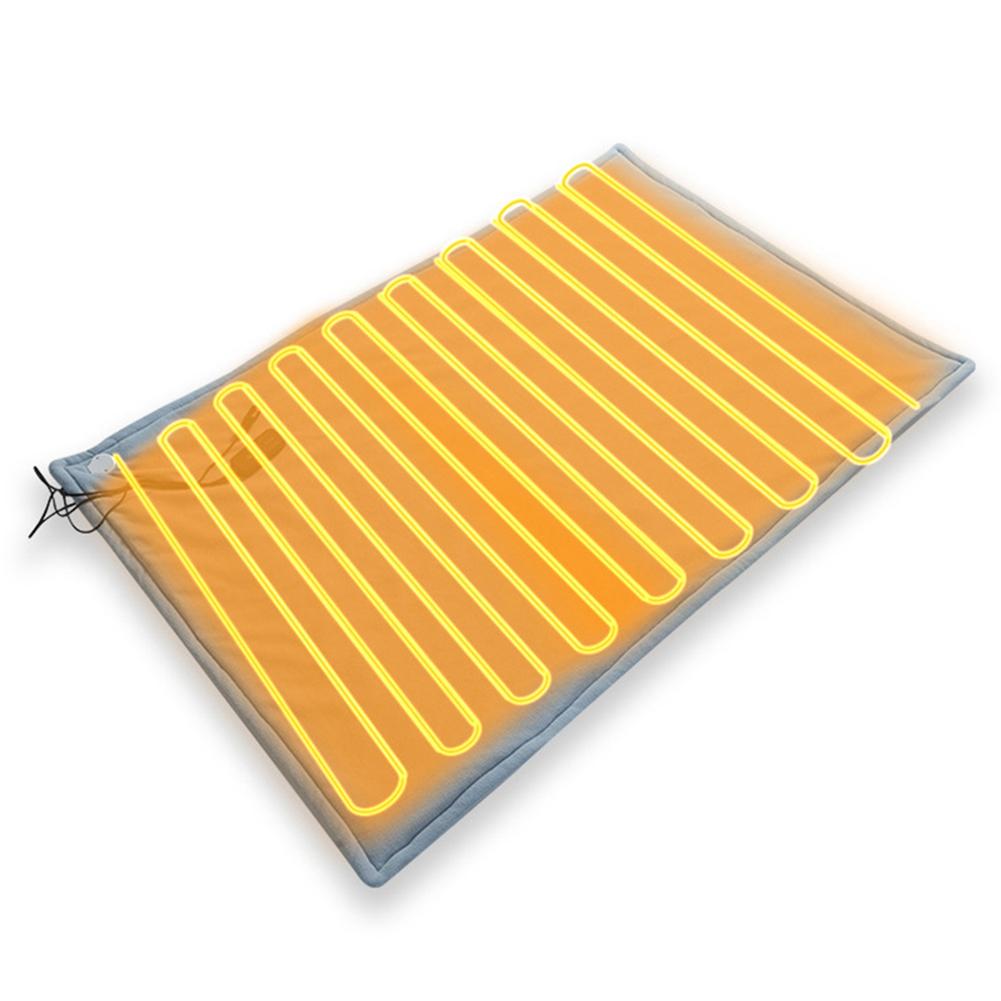 Car Electric Heated Blanket Heating Mat Fast Heating 12V Heated Blanket Mattress 9 Adjustable Temperature Auto-off for Winter
Car Electric Heated Blanket Heating Mat Fast Heating 12V Heated Blanket Mattress 9 Adjustable Temperature Auto-off for Winter