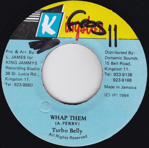 7inch Record TURBO BELLY - Whap Them NONE Kingston 11 1994 Jamaica Reggae, Ska & Dub Used
7inch Record TURBO BELLY - Whap Them NONE Kingston 11 1994 Jamaica Reggae, Ska & Dub Used