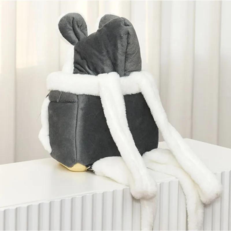 Pet Carrier Bag Small Cat Dogs Backpack Winter Warm Soft Plush Carring Pets Cage Walking Outdoor Travel Kitten Hanging Chest Bag 25X15X21cm серый
Pet Carrier Bag Small Cat Dogs Backpack Winter Warm Soft Plush Carring Pets Cage Walking Outdoor Travel Kitten Hanging Chest Bag 25X15X21cm серый
