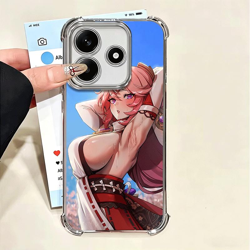 Чехол для телефона с покрытием Genshin Impact Яэ Мико для Xiaomi Poco X5 X6 X7 X8 Pro Max F8 Ultra F7 M8 M7 M5S Redmi 15C 15 14C 13C 13 X3 Xiaomi Poco M5S
Чехол для телефона с покрытием Genshin Impact Яэ Мико для Xiaomi Poco X5 X6 X7 X8 Pro Max F8 Ultra F7 M8 M7 M5S Redmi 15C 15 14C 13C 13 X3 Xiaomi Poco M5S