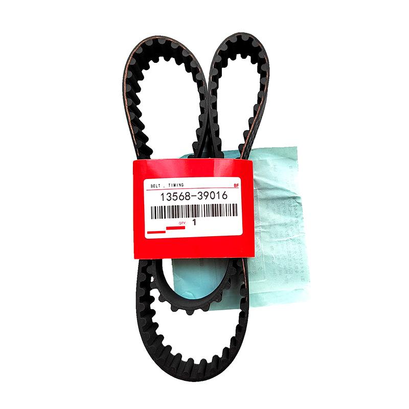 13568-39016 For Toyota Hilux Vigo Innova Fortuner timing belt from 2005 to 2014. 1356839016 13568 39016 13568-39016
13568-39016 For Toyota Hilux Vigo Innova Fortuner timing belt from 2005 to 2014. 1356839016 13568 39016 13568-39016