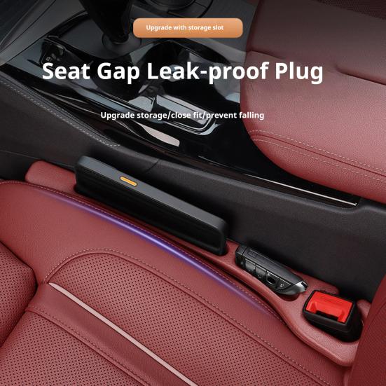 2Pcs Car Seat Side Gap Fillers Eco-friendly Waterproof Universal Simple Installation Seat Gap Fillers Storage Organizers 2pcs бежевий
2Pcs Car Seat Side Gap Fillers Eco-friendly Waterproof Universal Simple Installation Seat Gap Fillers Storage Organizers 2pcs бежевий