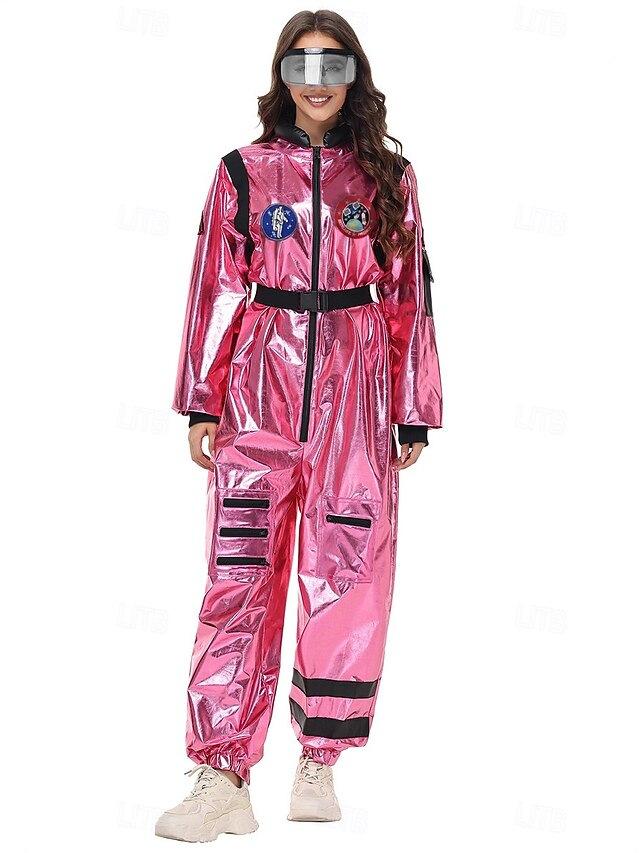 Halloween adult space costume silver spacesuit pilot cos stray earth party play jumpsuit XS
Halloween adult space costume silver spacesuit pilot cos stray earth party play jumpsuit XS