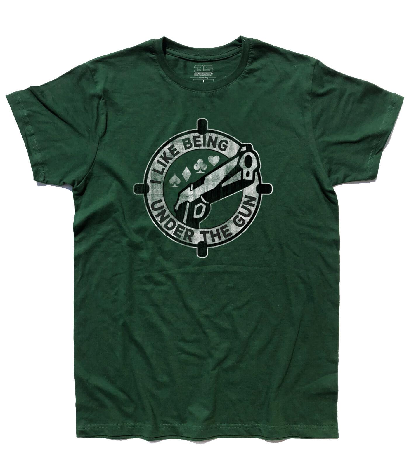 Men s I Like Being under the Gun Poker Texas Hold em Gun Utg Unisex T-Shirt M
Men s I Like Being under the Gun Poker Texas Hold em Gun Utg Unisex T-Shirt M