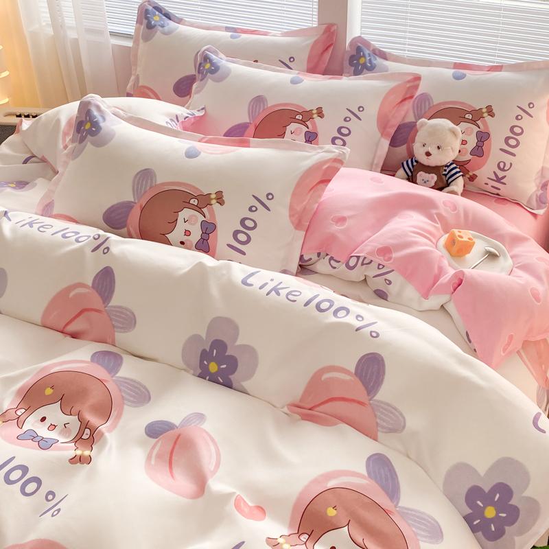 2024 New Plant Cashmere Single Bed Cover Cartoon Print Single Without Pillowcase Student King Size Bedding Set 150x200 220x240 150x200cm 1pcs
2024 New Plant Cashmere Single Bed Cover Cartoon Print Single Without Pillowcase Student King Size Bedding Set 150x200 220x240 150x200cm 1pcs