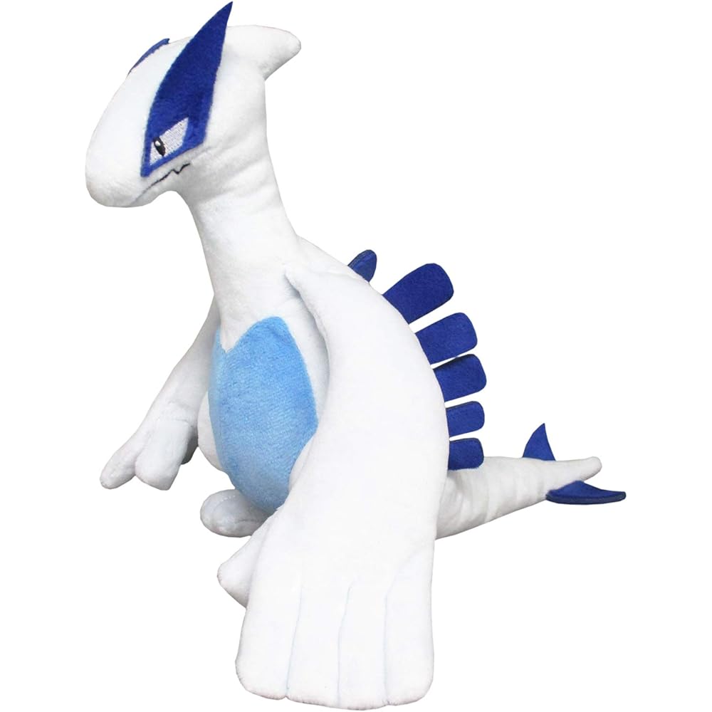 Sanei Boeki Pokmon All Star Collection Lugia Plush Toy 15x25x20.5cm Soft Stuffed Animal
Sanei Boeki Pokmon All Star Collection Lugia Plush Toy 15x25x20.5cm Soft Stuffed Animal