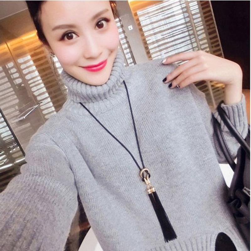 Elegant Female Fashion Pendant Necklace Tassel Long Winter Sweater Chain Necklace Women Geometric Twisted Necklaces Jewelry Gift
Elegant Female Fashion Pendant Necklace Tassel Long Winter Sweater Chain Necklace Women Geometric Twisted Necklaces Jewelry Gift