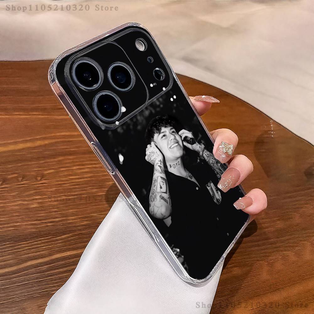 Singer J-Junior H Phone Case For iPhone 17,16,15,14,13,12,11 Pro,Max,Plus,XR,Mini,E Clear Full-coverage Soft Cover iPhone17Pro
Singer J-Junior H Phone Case For iPhone 17,16,15,14,13,12,11 Pro,Max,Plus,XR,Mini,E Clear Full-coverage Soft Cover iPhone17Pro