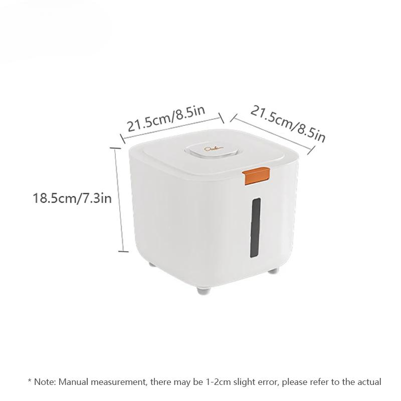 Pet Food Storage Bucket Food Sealed Moisture-proof Cat Food Bucket Locking Lid Pet Food Bucket Large Storage Bucket Cat Food And
Pet Food Storage Bucket Food Sealed Moisture-proof Cat Food Bucket Locking Lid Pet Food Bucket Large Storage Bucket Cat Food And