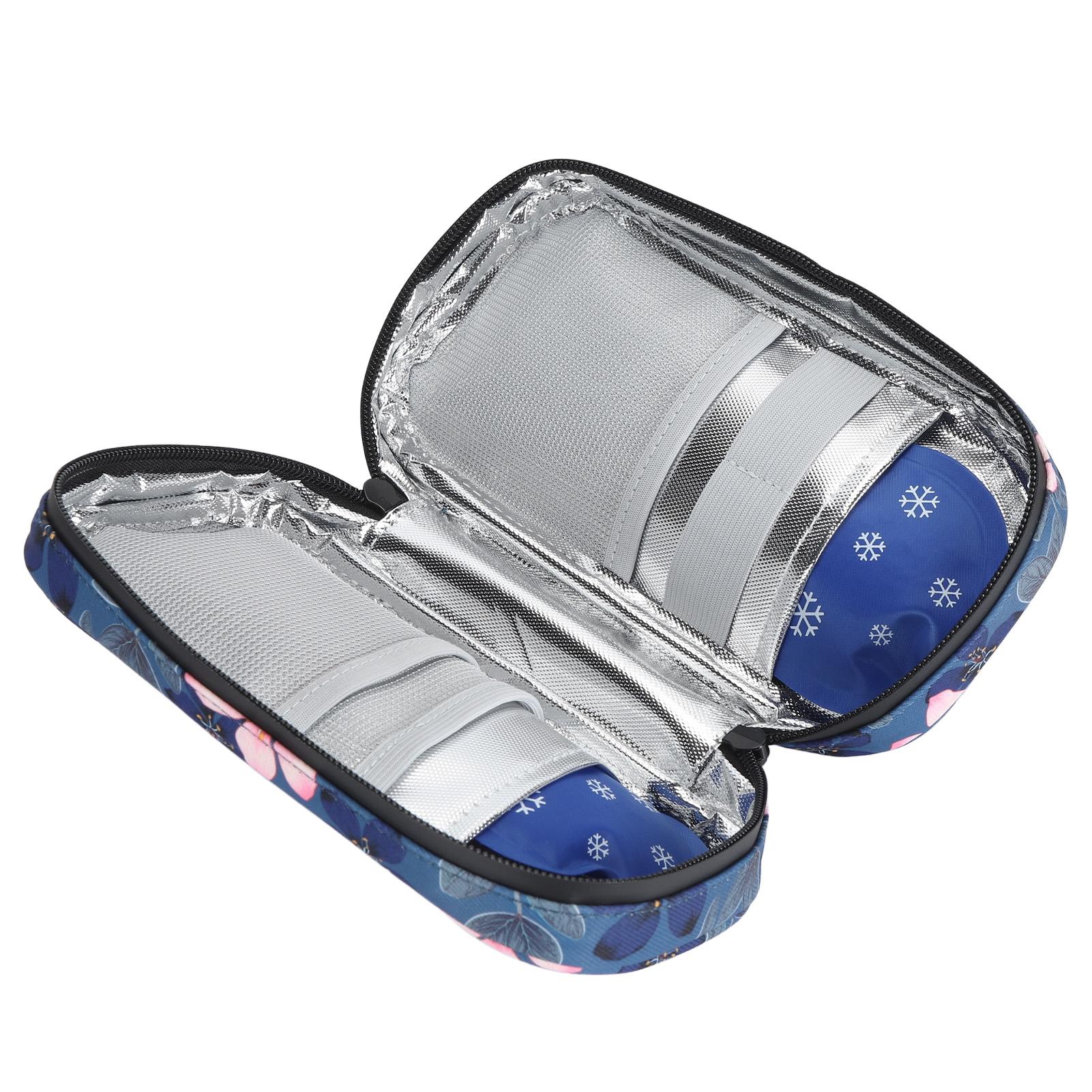 Чехол-холодильник для инсулина Изолированная портативная сумка-холодильник для инсулина с 2 аккумуляторами холода для инсулиновой ручки
Чехол-холодильник для инсулина Изолированная портативная сумка-холодильник для инсулина с 2 аккумуляторами холода для инсулиновой ручки