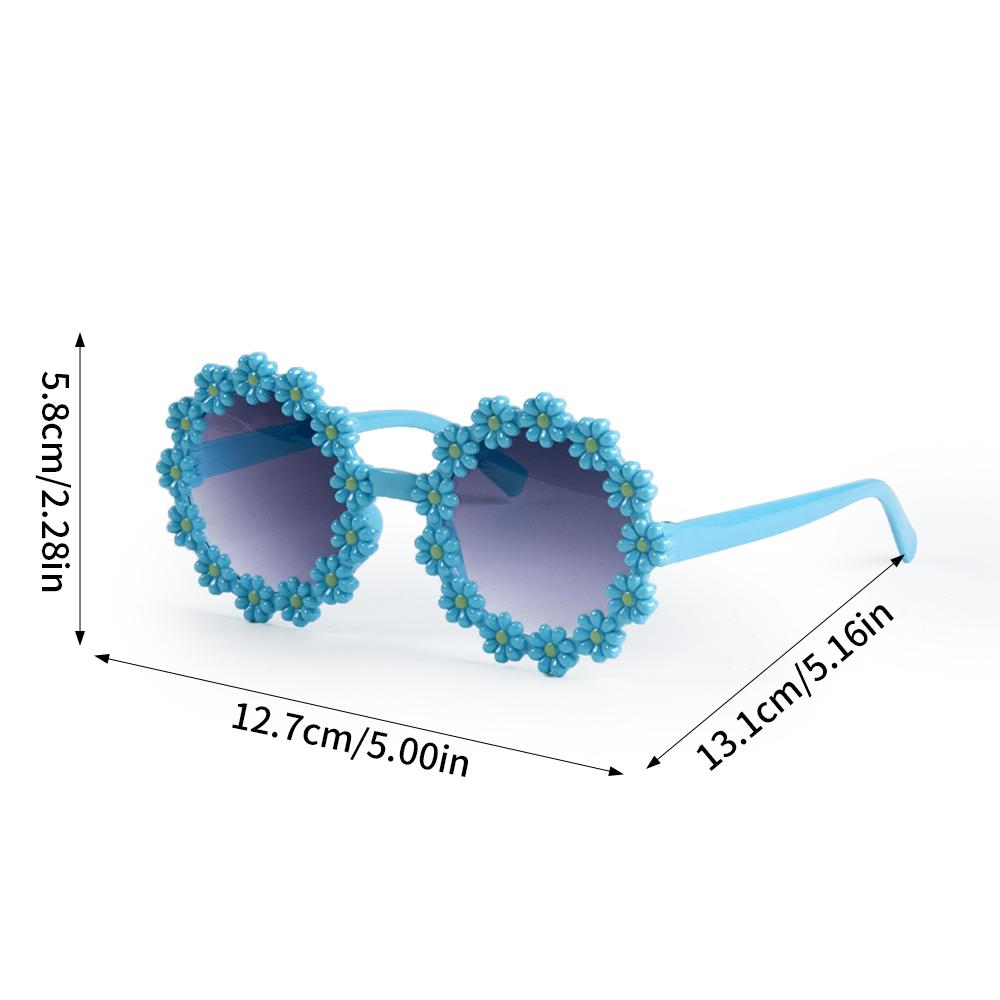 1pcs Kids Round Flower Sun Glasses Cute Daisy Flower Sunglasses Children Birthday party summer Outdoor glasses for Girls gift
1pcs Kids Round Flower Sun Glasses Cute Daisy Flower Sunglasses Children Birthday party summer Outdoor glasses for Girls gift