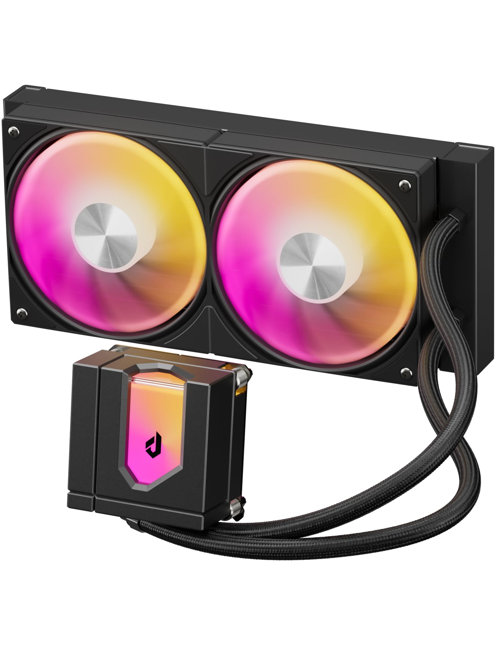 upHere Simple CPU Cooler 240mm Radiator System cpu cooler aio Simple 120mm PWM Fan ARGB Cooling Fan TDP 280W Quiet ARGB LED Head Compatible with чорний
upHere Simple CPU Cooler 240mm Radiator System cpu cooler aio Simple 120mm PWM Fan ARGB Cooling Fan TDP 280W Quiet ARGB LED Head Compatible with чорний