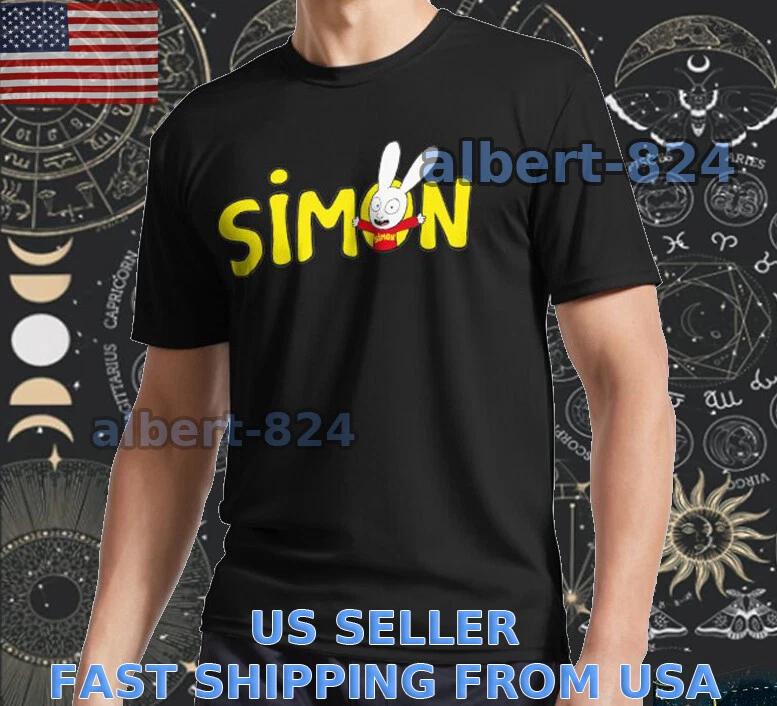 NEW SHIRT SIMON LOGO T shirt FUNNY AMERICAN SIZE S TO 5XL S
NEW SHIRT SIMON LOGO T shirt FUNNY AMERICAN SIZE S TO 5XL S