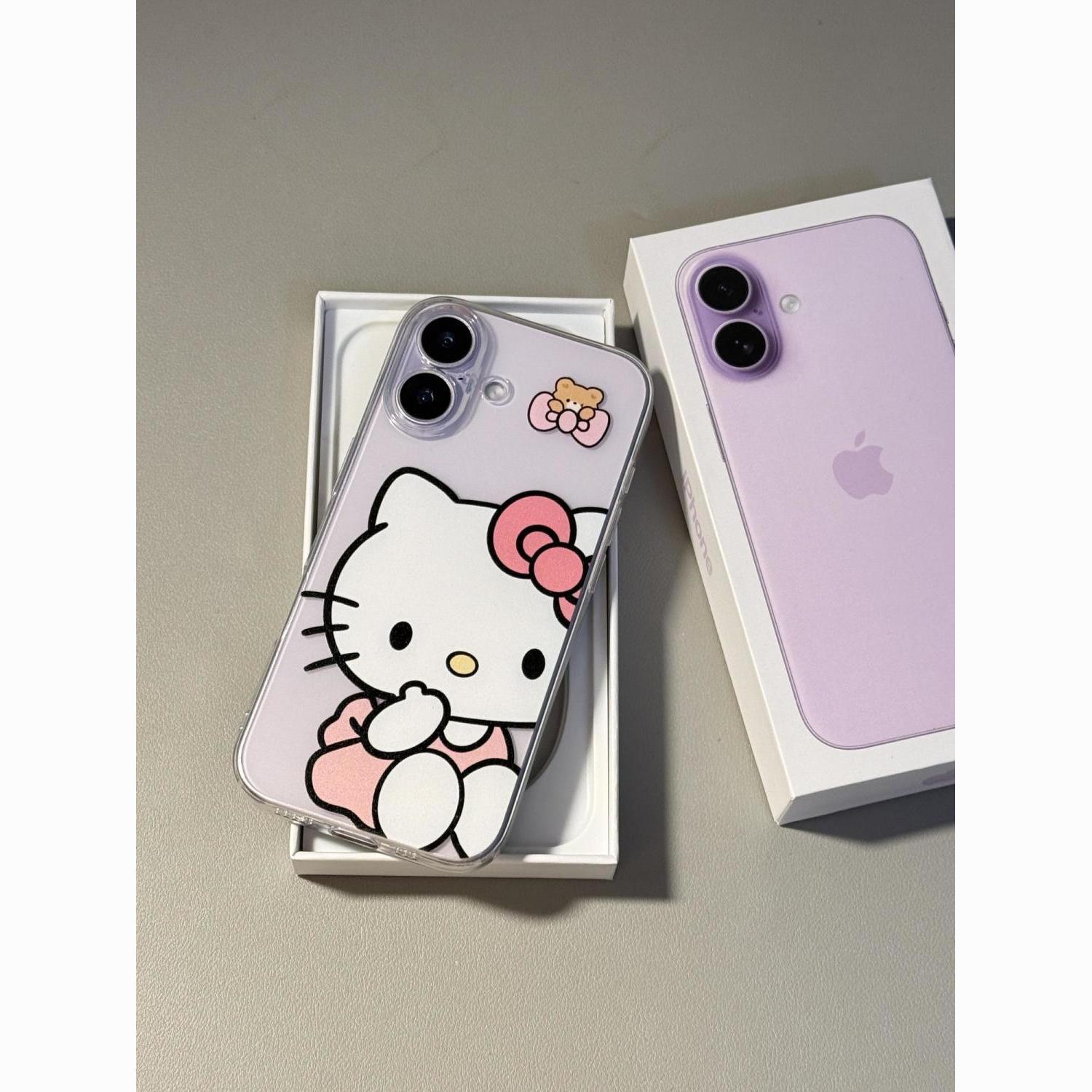 Cute Korean Style Transparent Kitty Phone Case for Apple iPhone 17 Pro Max, 15, 14, 13, 12, XR - Soft with Precise Cutouts iPhone 16
Cute Korean Style Transparent Kitty Phone Case for Apple iPhone 17 Pro Max, 15, 14, 13, 12, XR - Soft with Precise Cutouts iPhone 16