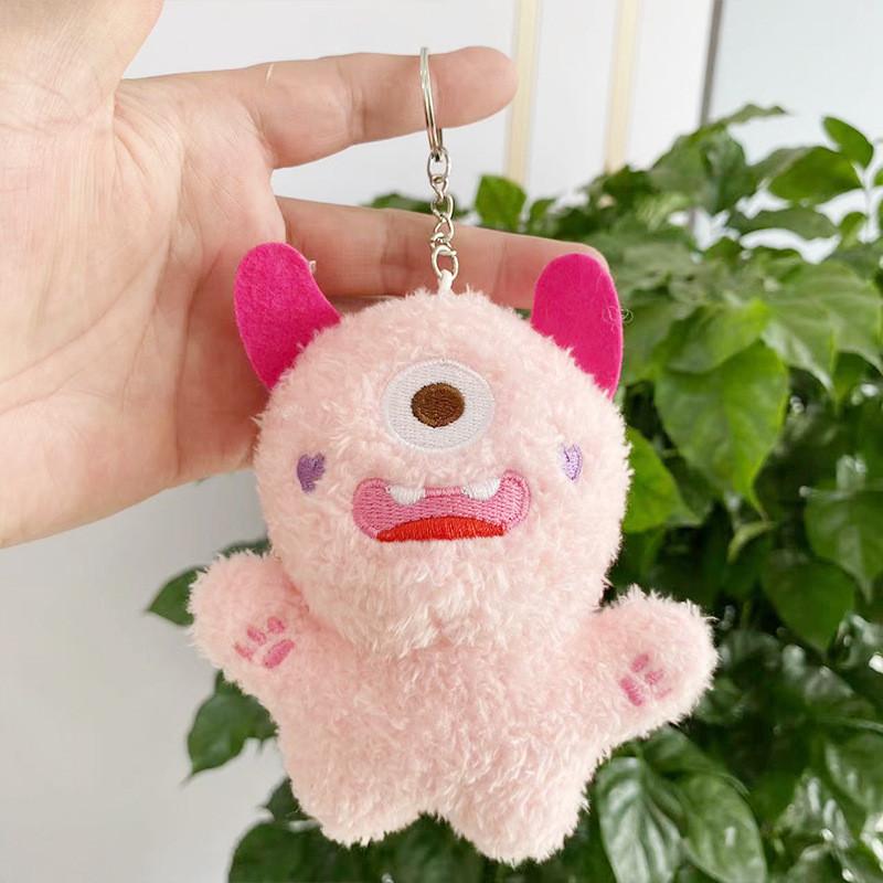 Colorful Oneeyed Monster Plush Toy Doll Keychain For Kids Bags And Backpacks Pink Keychain
Colorful Oneeyed Monster Plush Toy Doll Keychain For Kids Bags And Backpacks Pink Keychain