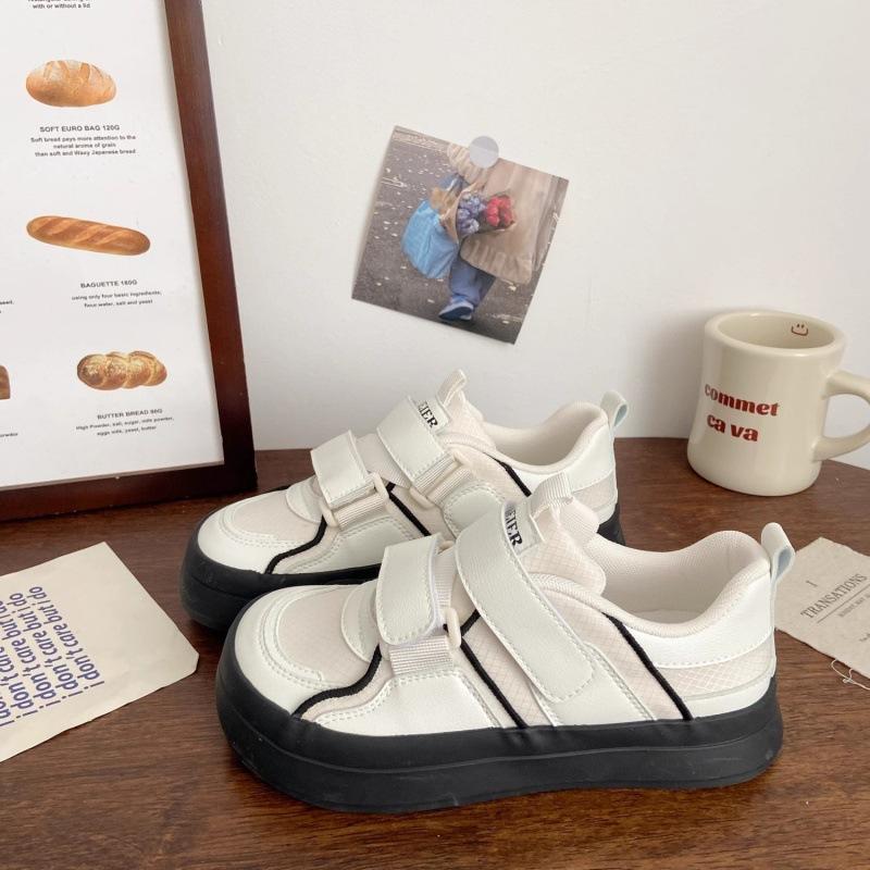 Velcro Dexun board shoes ugly cute spring new chic niche big head student 40 білий
Velcro Dexun board shoes ugly cute spring new chic niche big head student 40 білий