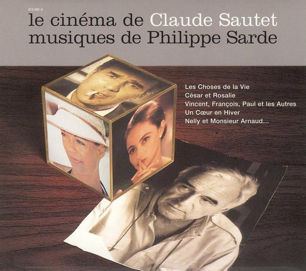 CD PHILIPPE SARDE - Cinema of Claude Sautet 0130612 Universal Music 2000 Europe Dance & Electronica Used
CD PHILIPPE SARDE - Cinema of Claude Sautet 0130612 Universal Music 2000 Europe Dance & Electronica Used