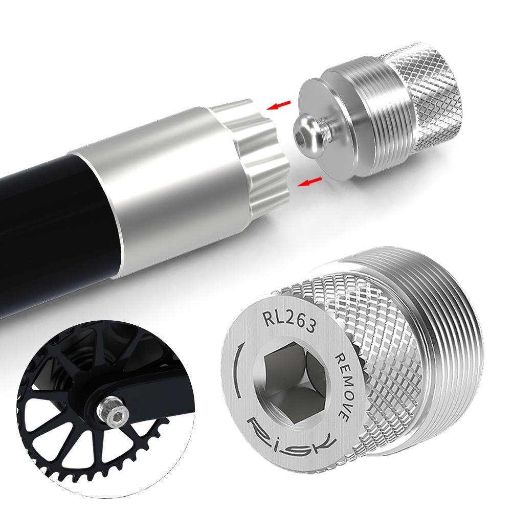 Bicycle Crank Arm Removal Tool Bicycle Chainring Crankset Remover Extractor for Cannondale SI SISL SISL2 Bicycle Accessories China Mainland
Bicycle Crank Arm Removal Tool Bicycle Chainring Crankset Remover Extractor for Cannondale SI SISL SISL2 Bicycle Accessories China Mainland