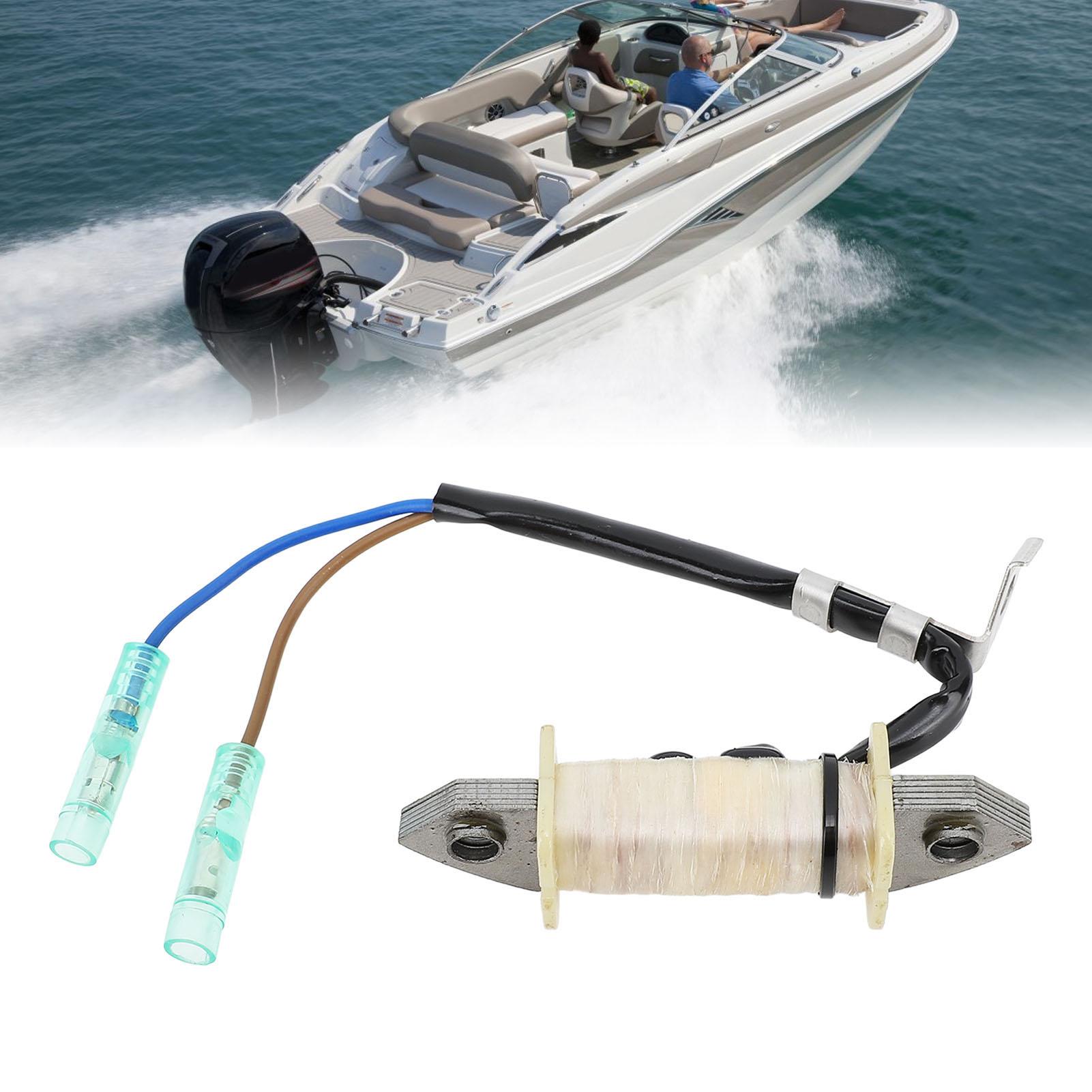 Charge Coil 66M 85520 00 ABS Accurate Easy Installation Efficient Outboard Engine Part for 4 Stroke 9.915HP Boat
Charge Coil 66M 85520 00 ABS Accurate Easy Installation Efficient Outboard Engine Part for 4 Stroke 9.915HP Boat