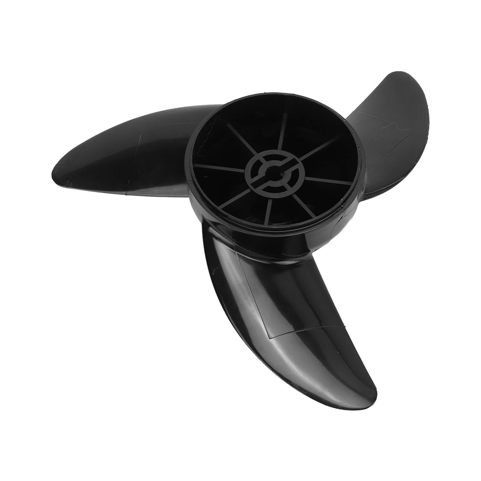 Propeller Engineering Plastic Thickened Design Black 3 Blade Replacement Propeller Kit for 12V 24V Engines
Propeller Engineering Plastic Thickened Design Black 3 Blade Replacement Propeller Kit for 12V 24V Engines