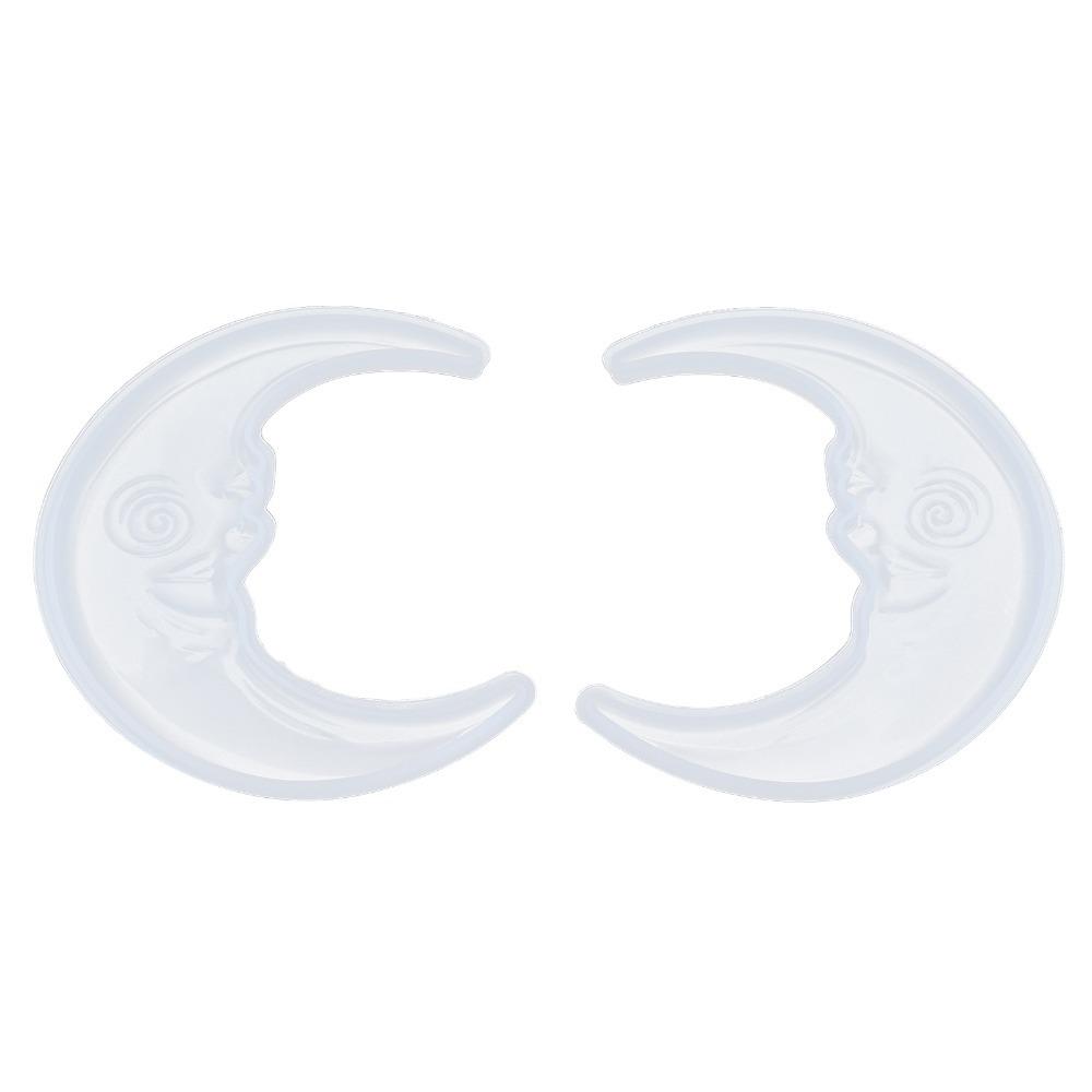 2pcs Resin Casting Mould Flexible Silicone Mould Crescent White Resin Mould Large Moon Moon Shape Mould Room Decor
2pcs Resin Casting Mould Flexible Silicone Mould Crescent White Resin Mould Large Moon Moon Shape Mould Room Decor