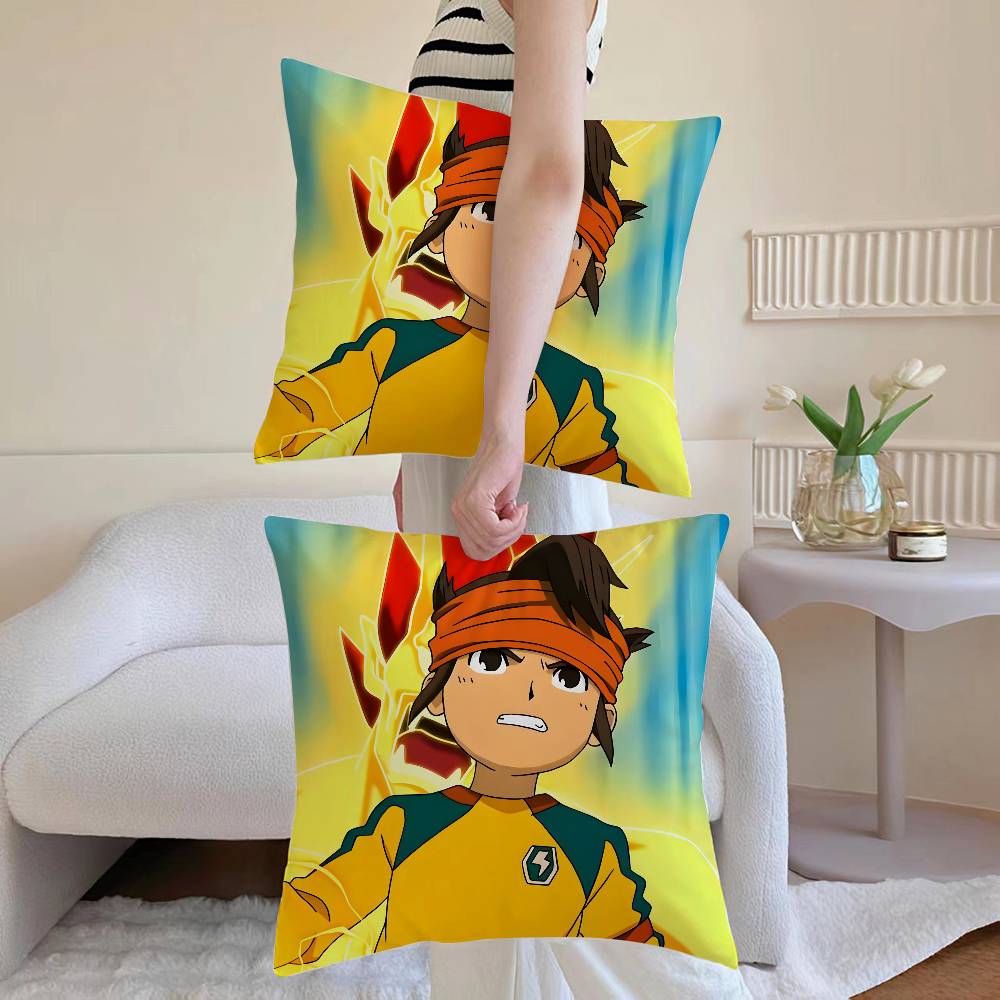 Axel Blaze Firestorm Inazuma Eleven Pillow Case Anti-dustmite Pillowcase Invisible zipper silky Sofa cushion cover 12x12Inch
Axel Blaze Firestorm Inazuma Eleven Pillow Case Anti-dustmite Pillowcase Invisible zipper silky Sofa cushion cover 12x12Inch