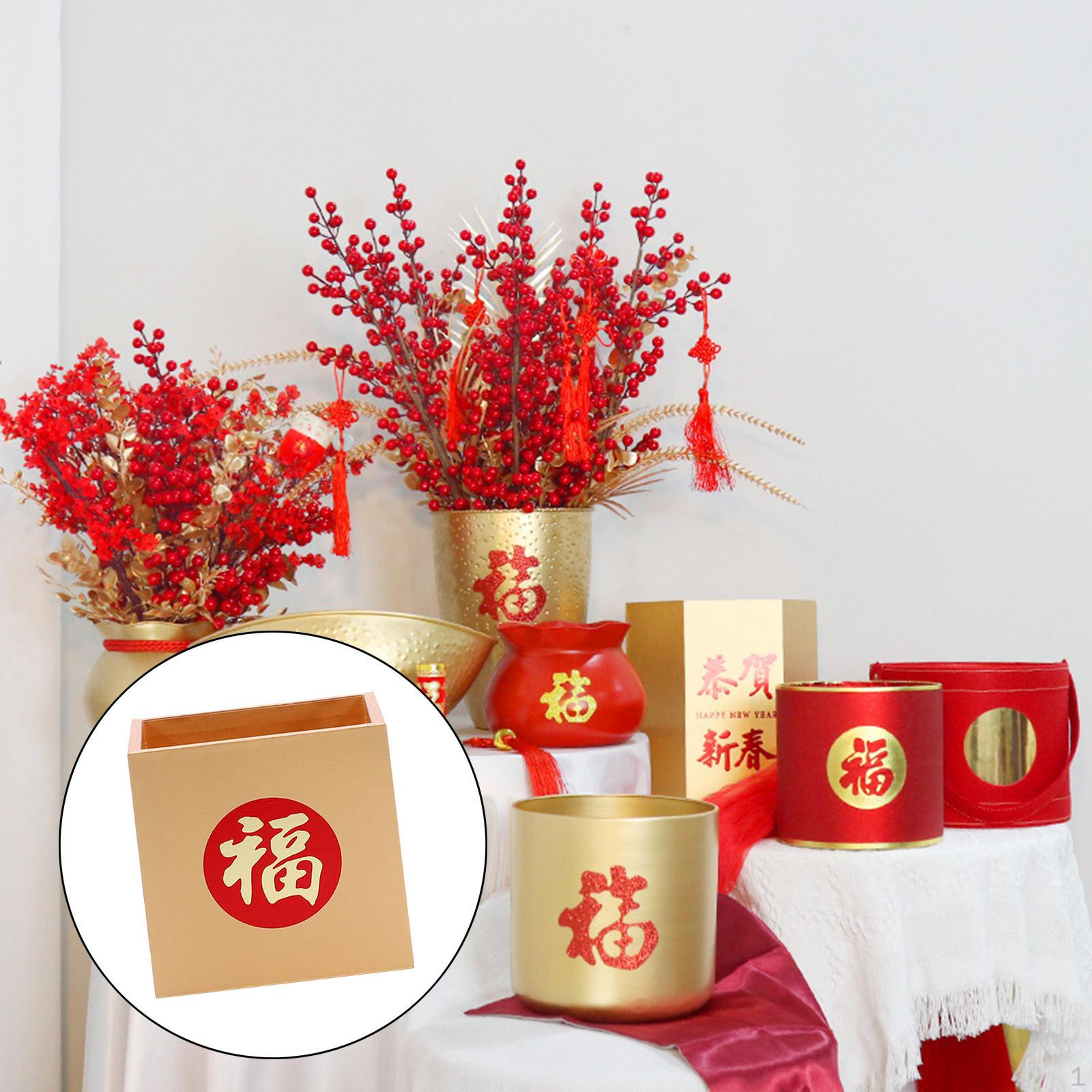 Modern Flower Pot Centerpiece Display for Chinese Year Wedding Balcony Office
Modern Flower Pot Centerpiece Display for Chinese Year Wedding Balcony Office