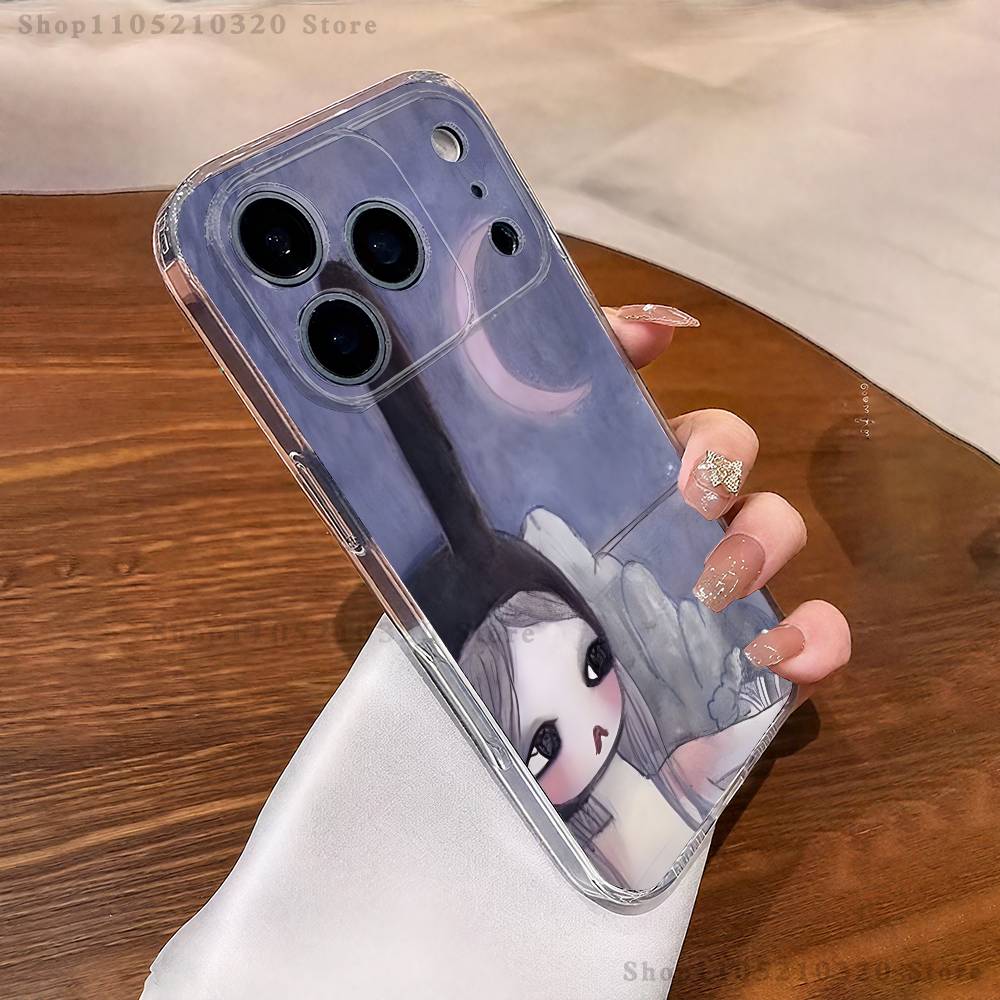 A-Aya T-Takano Phone Case For iPhone 17,16,15,14,13,12,11 Pro,Max,Plus,X,XS,XR,SE4,E Mini Transparent Soft Cover iPhone16
A-Aya T-Takano Phone Case For iPhone 17,16,15,14,13,12,11 Pro,Max,Plus,X,XS,XR,SE4,E Mini Transparent Soft Cover iPhone16