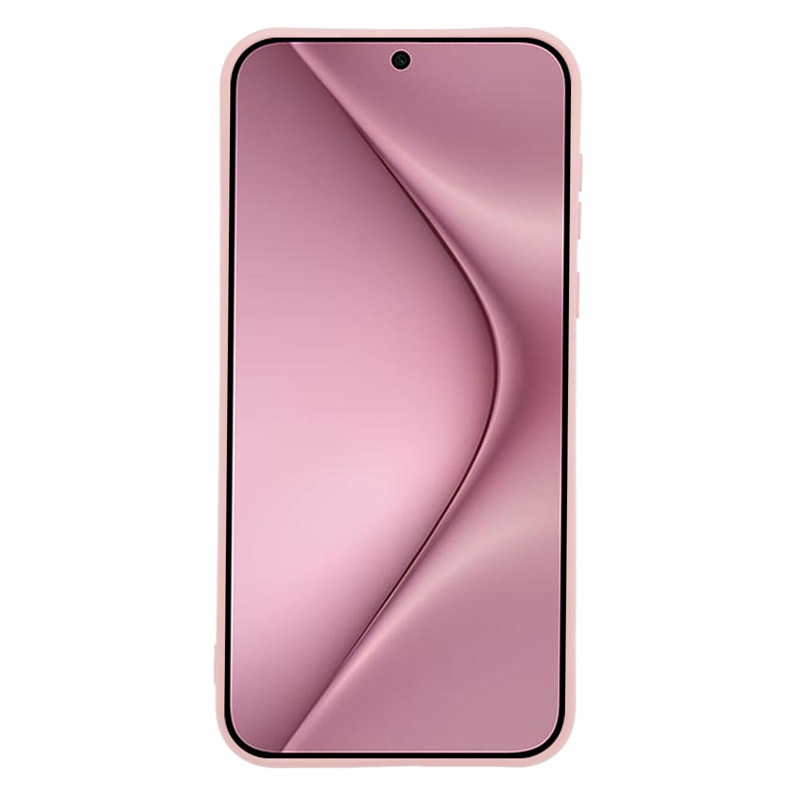 For Huawei Pura 70 Case Fiber Lining Soft TPU Phone Protective Cover Shockproof Phone Shell Light Purple
For Huawei Pura 70 Case Fiber Lining Soft TPU Phone Protective Cover Shockproof Phone Shell Light Purple