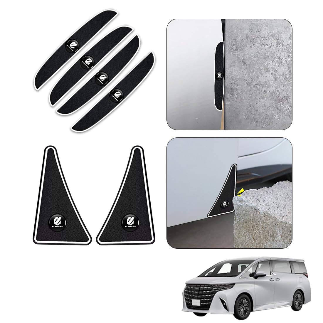 Новый Alphard - применим ко всем сериям Alphard специальные аксессуары Дверная угловая защита Дверная защита 6 шт. (Альфард)
Новый Alphard - применим ко всем сериям Alphard специальные аксессуары Дверная угловая защита Дверная защита 6 шт. (Альфард)