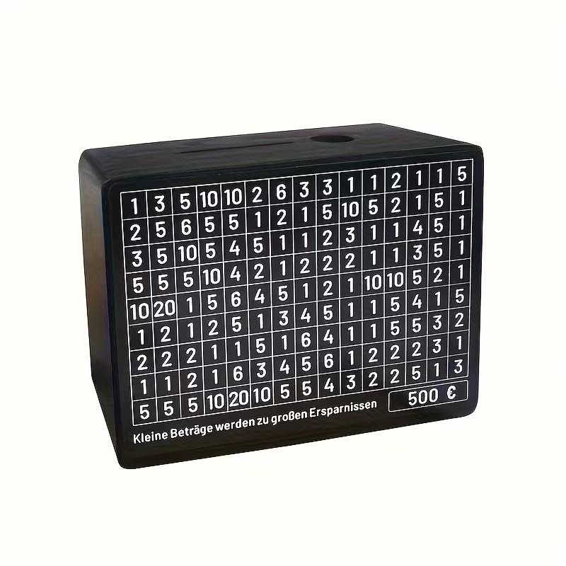 DIY Wooden Piggy Bank with 8 Savings Slots-Creative Home Décor Coin Storage,Develops Saving Habits,Holds Up To $10, 000 in Coins
DIY Wooden Piggy Bank with 8 Savings Slots-Creative Home Décor Coin Storage,Develops Saving Habits,Holds Up To $10, 000 in Coins