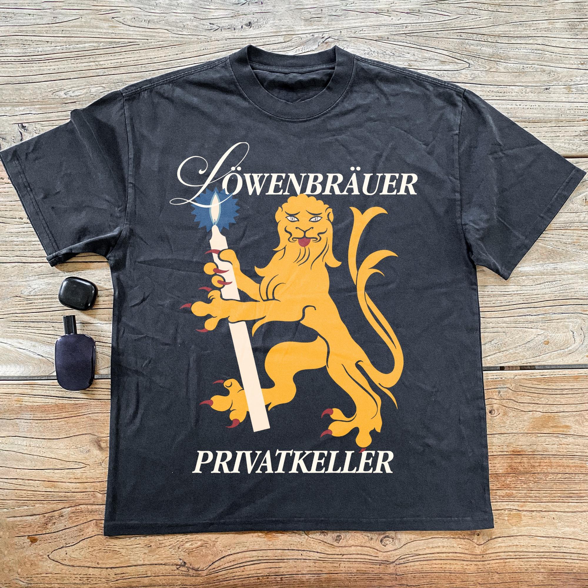 Lion Printed T-shirt with Retro Beer Pattern for Men and Women Cotton Short Sleeved Street T-shirt 5XL різнокольоровий
Lion Printed T-shirt with Retro Beer Pattern for Men and Women Cotton Short Sleeved Street T-shirt 5XL різнокольоровий