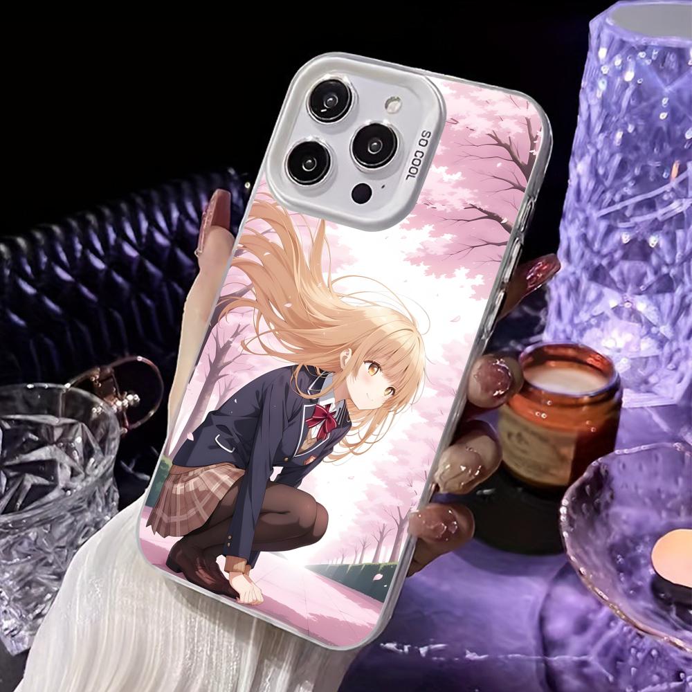 Angel Mahiru Shina Phone Case for iPhone 17 16 15 14 13 12 11 X XR XS Air Pro Max Plus White Colorful Silver Cover iPhone 16 Pro
Angel Mahiru Shina Phone Case for iPhone 17 16 15 14 13 12 11 X XR XS Air Pro Max Plus White Colorful Silver Cover iPhone 16 Pro