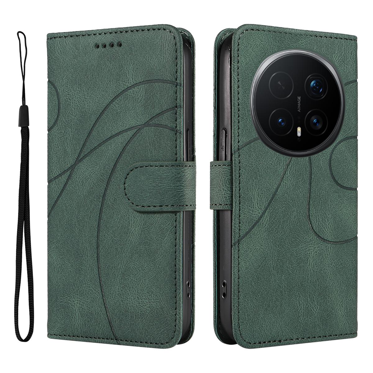 For Honor Magic8 Pro 5G Wallet Case Leather Phone Cover Stand with Curved Line Design - Black
For Honor Magic8 Pro 5G Wallet Case Leather Phone Cover Stand with Curved Line Design - Black