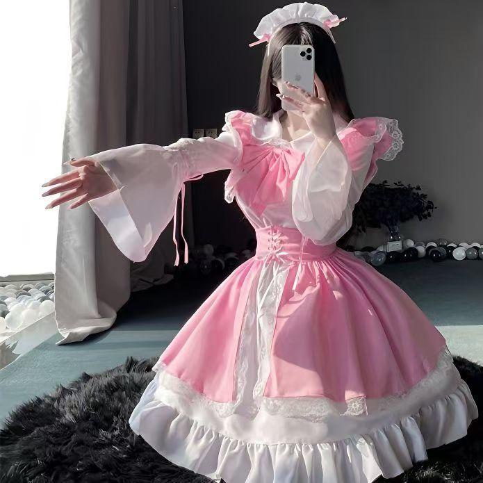 Повсякденне Миле Плаття Прислужниці Плаття Боса-Прислужниці Lolita Повне Плаття Прислужниці 2XL
Повсякденне Миле Плаття Прислужниці Плаття Боса-Прислужниці Lolita Повне Плаття Прислужниці 2XL