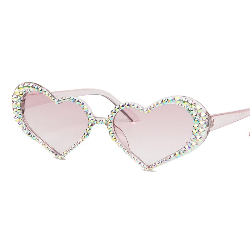 Cat-Eye Heart Rhinestone Sunglasses: Handmade Peach Heart-Shaped Shades for Women розовый
Cat-Eye Heart Rhinestone Sunglasses: Handmade Peach Heart-Shaped Shades for Women розовый