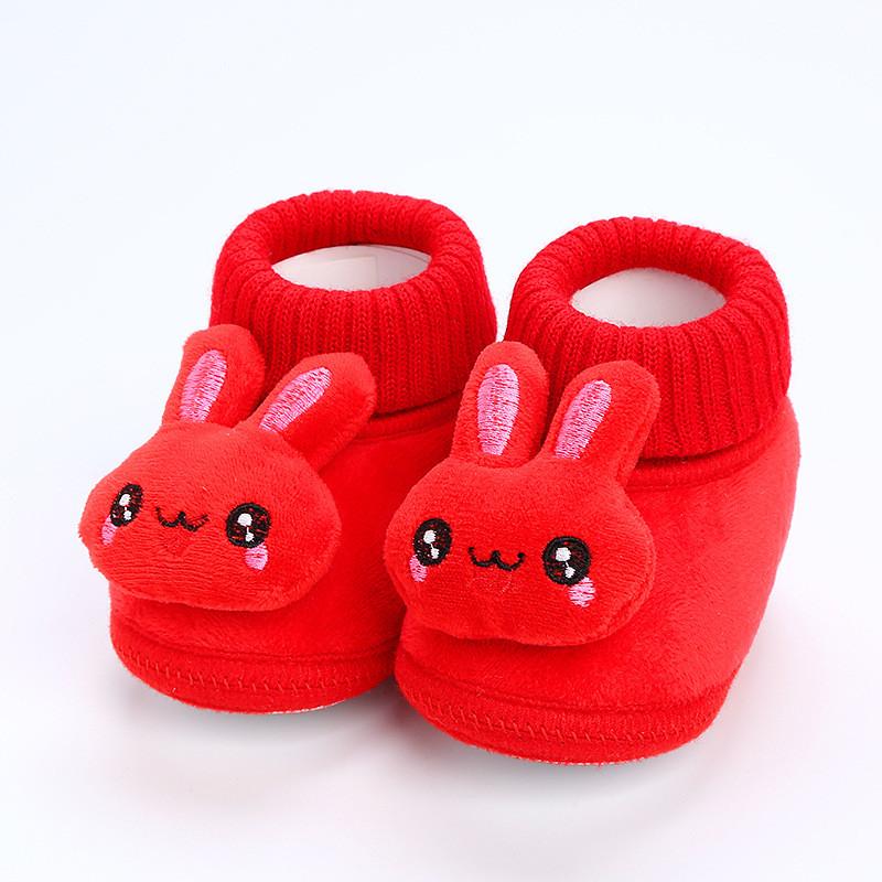 Baby Shoes For Winter With Soft Sole And Fleece Lining For Toddler Learning To Walk 13 червоний
Baby Shoes For Winter With Soft Sole And Fleece Lining For Toddler Learning To Walk 13 червоний